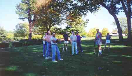 Getting Ready For ...