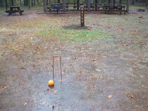 The turn post ... just a little ironic !!!